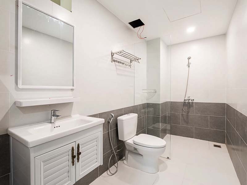 Studio serviced flat renting in Thu Duc City, Thao Dien area HCMC