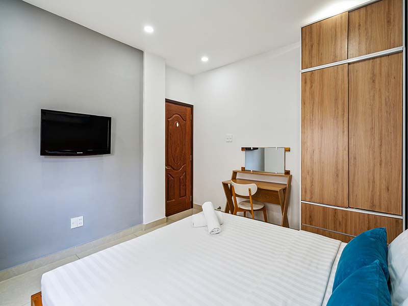 Cozy serviced apartment for rent in Tan Binh District next to Tan Son Nhat Airport