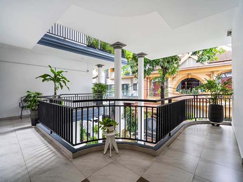 Cozy serviced apartment for rent in Tan Binh District next to Tan Son Nhat Airport