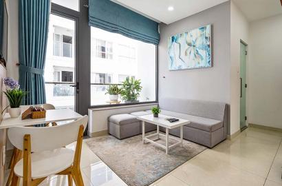 Cozy serviced apartment for rent in Tan Binh District next to Tan Son Nhat Airport