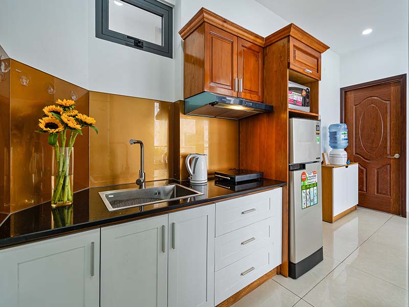 Cozy serviced apartment for rent in Tan Binh District next to Tan Son Nhat Airport