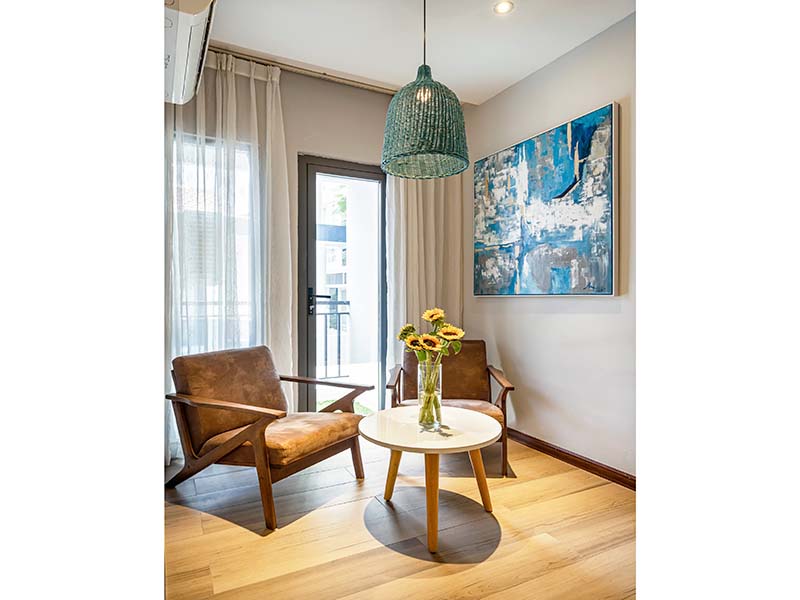 One bedroom serived apartment for lease in Tan Binh District Saigon