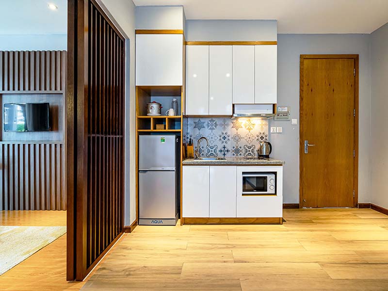 One bedroom serived apartment for lease in Tan Binh District Saigon