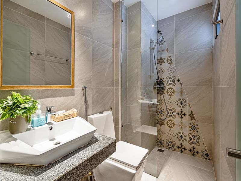 One bedroom serived apartment for lease in Tan Binh District Saigon