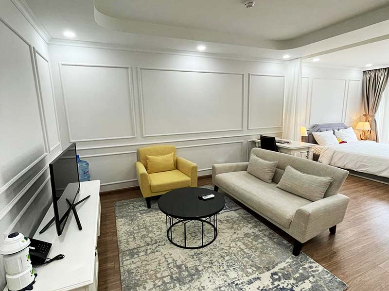 Bright studio apartment for rent in Tan Binh District Next to Hoang Van Thu Park