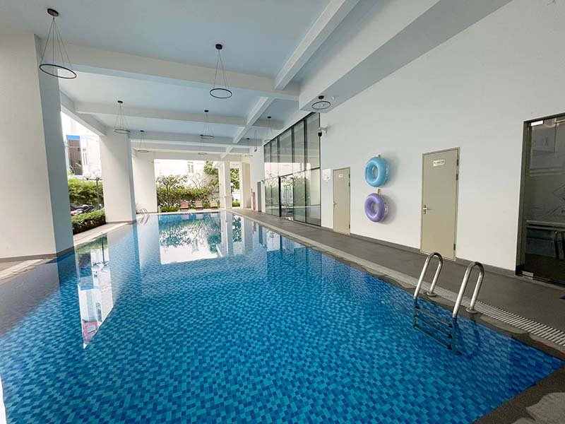 Bright studio apartment for rent in Tan Binh District Next to Hoang Van Thu Park