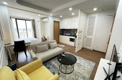 Bright studio apartment for rent in Tan Binh District Next to Hoang Van Thu Park