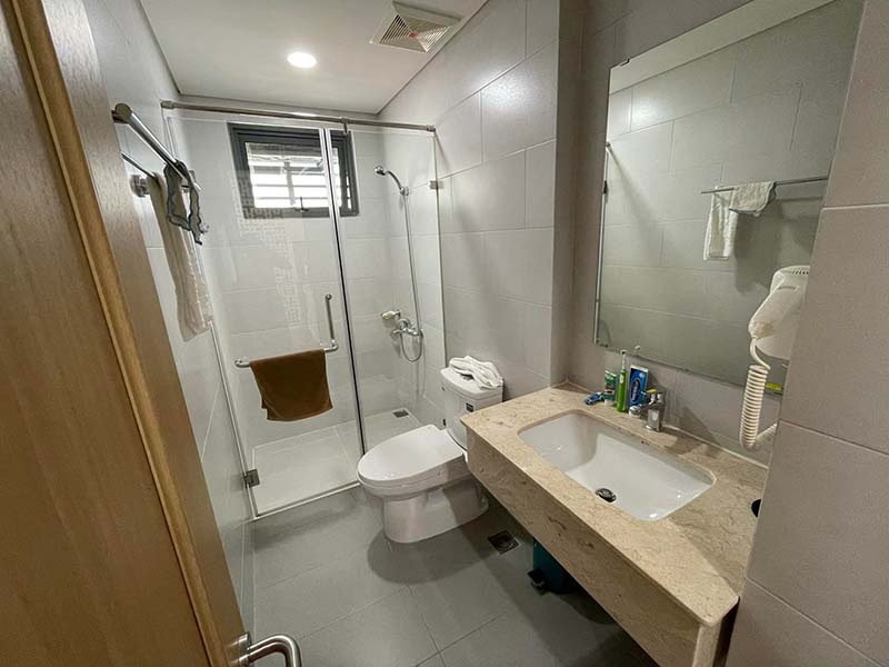 Bright studio apartment for rent in Tan Binh District Next to Hoang Van Thu Park