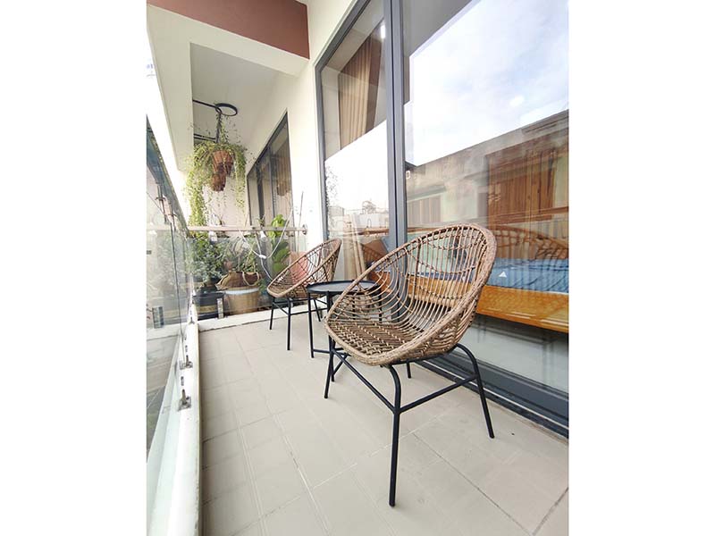 Studio apartment for rent in Binh Thanh District Nguyen Van Dau Street