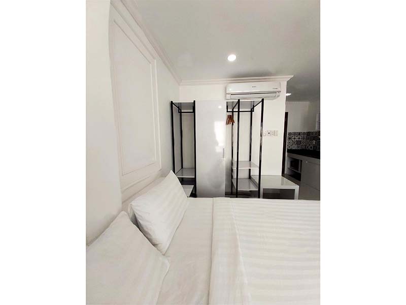 Nice studio for rent on Hai Ba Trung Street District 3 Saigon