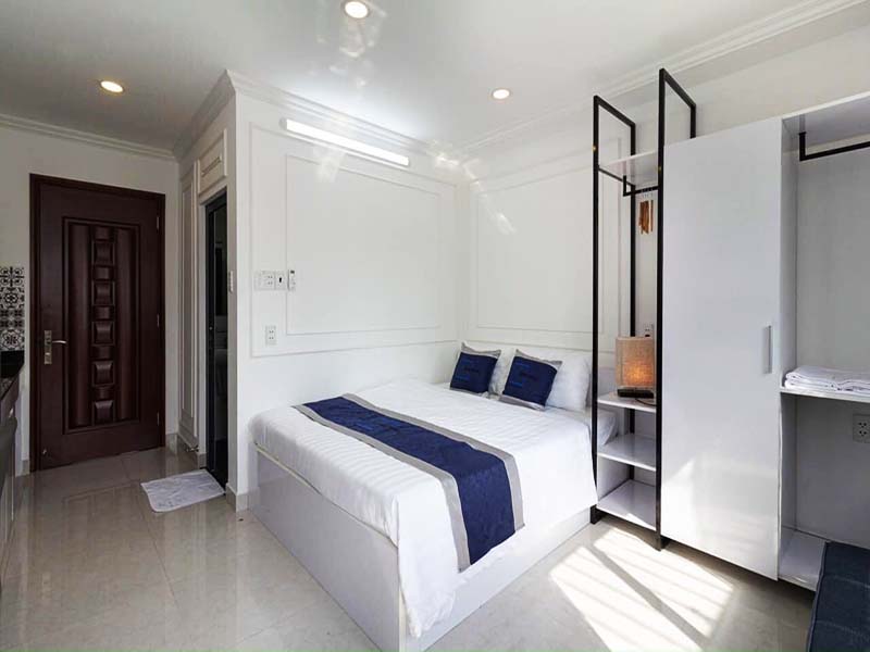 Nice studio for rent on Hai Ba Trung Street District 3 Saigon