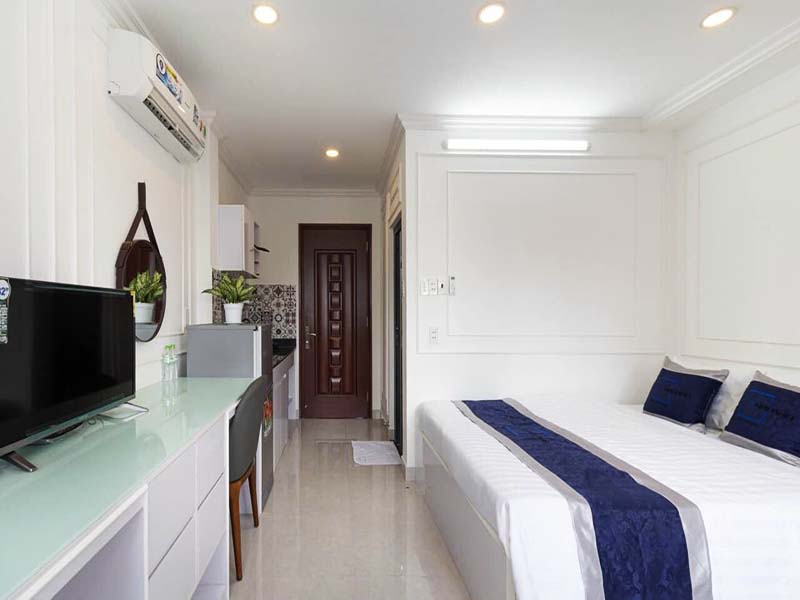 Nice studio for rent on Hai Ba Trung Street District 3 Saigon