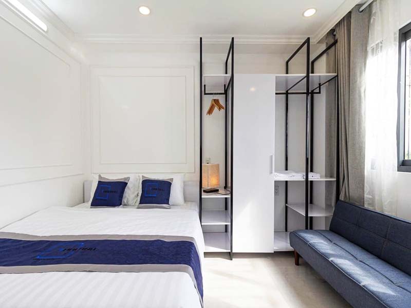 Nice studio for rent on Hai Ba Trung Street District 3 Saigon