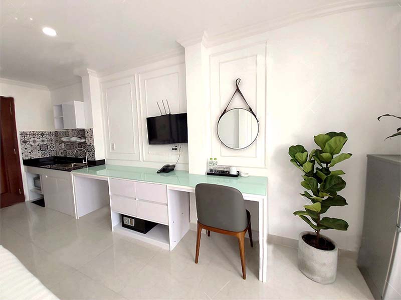 Nice studio for rent on Hai Ba Trung Street District 3 Saigon