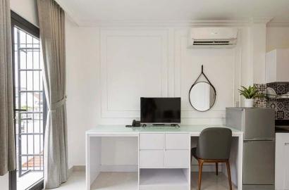 Nice studio for rent on Hai Ba Trung Street District 3 Saigon
