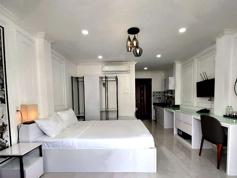 Nice studio for rent on Hai Ba Trung Street District 3 Saigon