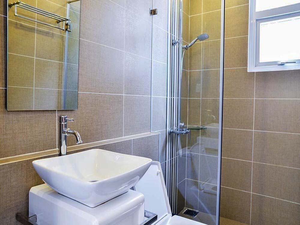One bedroom serviced apartment leasing in Thao Dien area Thu Duc City