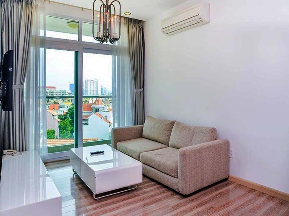 One bedroom serviced apartment leasing in Thao Dien area Thu Duc City