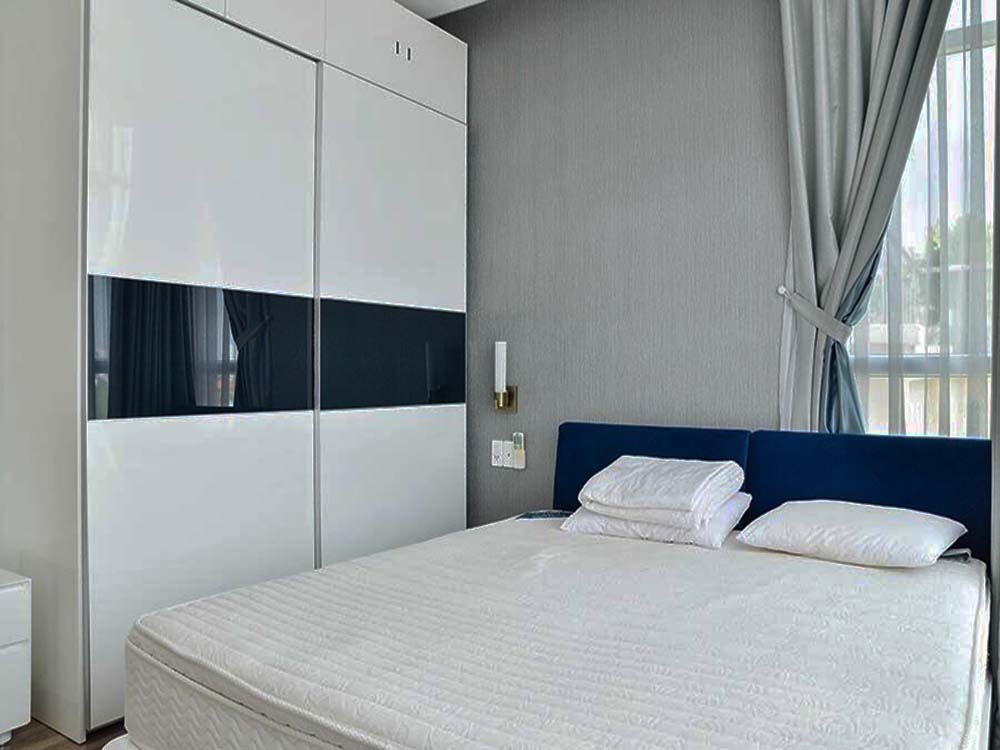 One bedroom serviced apartment leasing in Thao Dien area Thu Duc City