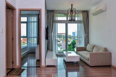 One bedroom serviced apartment leasing in Thao Dien area Thu Duc City