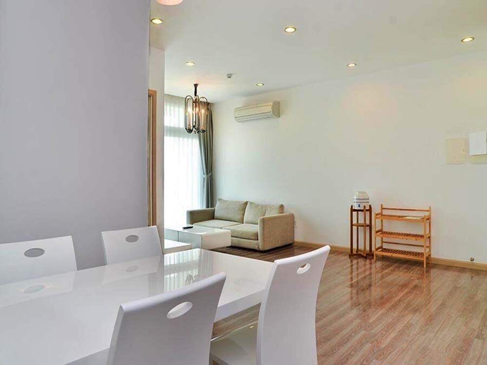 One bedroom serviced apartment leasing in Thao Dien area Thu Duc City