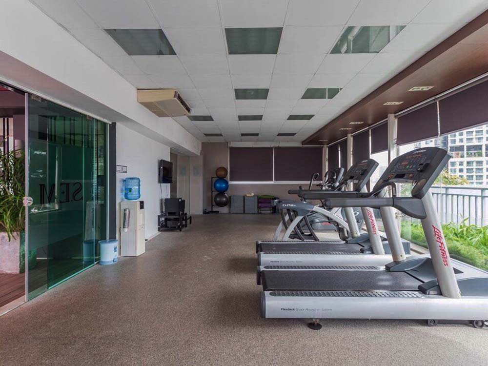 One bedroom serviced apartment leasing in Thao Dien area Thu Duc City