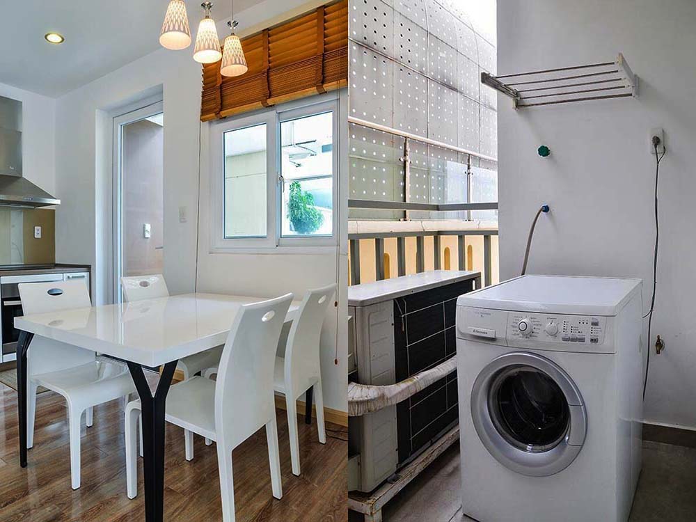 One bedroom serviced apartment leasing in Thao Dien area Thu Duc City