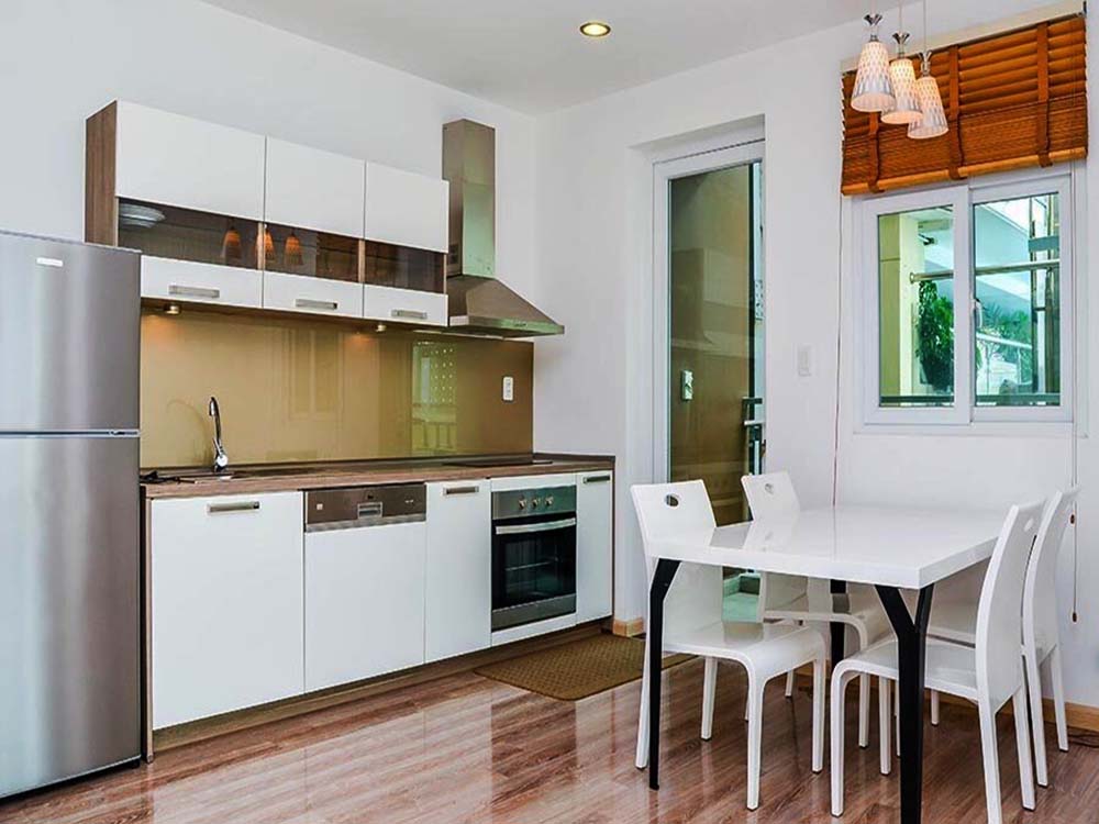 One bedroom serviced apartment leasing in Thao Dien area Thu Duc City