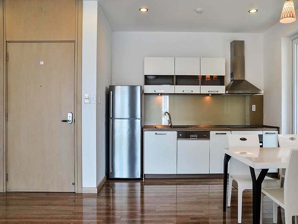 One bedroom serviced apartment leasing in Thao Dien area Thu Duc City