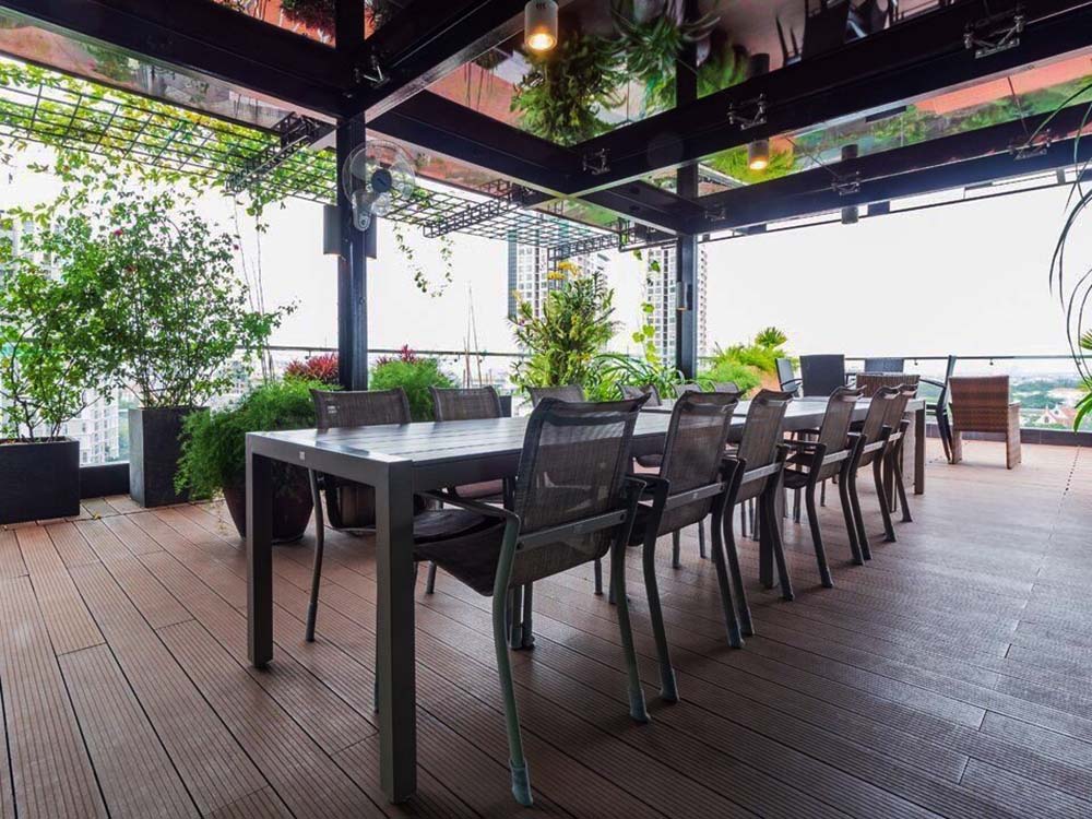 One bedroom serviced apartment leasing in Thao Dien area Thu Duc City