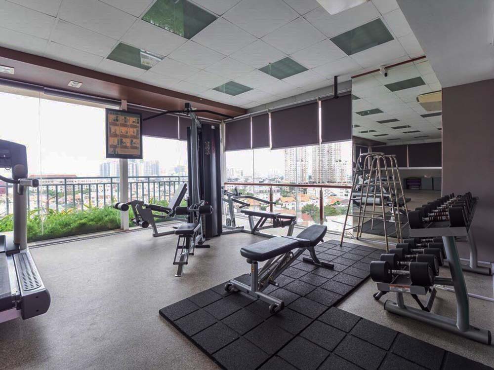 One bedroom serviced apartment leasing in Thao Dien area Thu Duc City