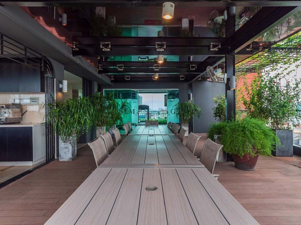 One bedroom serviced apartment leasing in Thao Dien area Thu Duc City