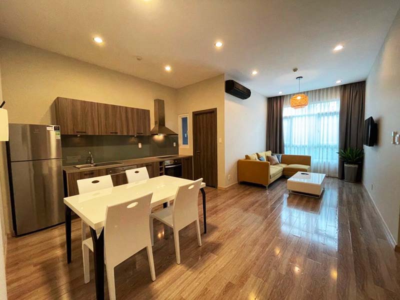 Sem serviced apartment for rent in Thao Dien area District 2 Thu Duc City