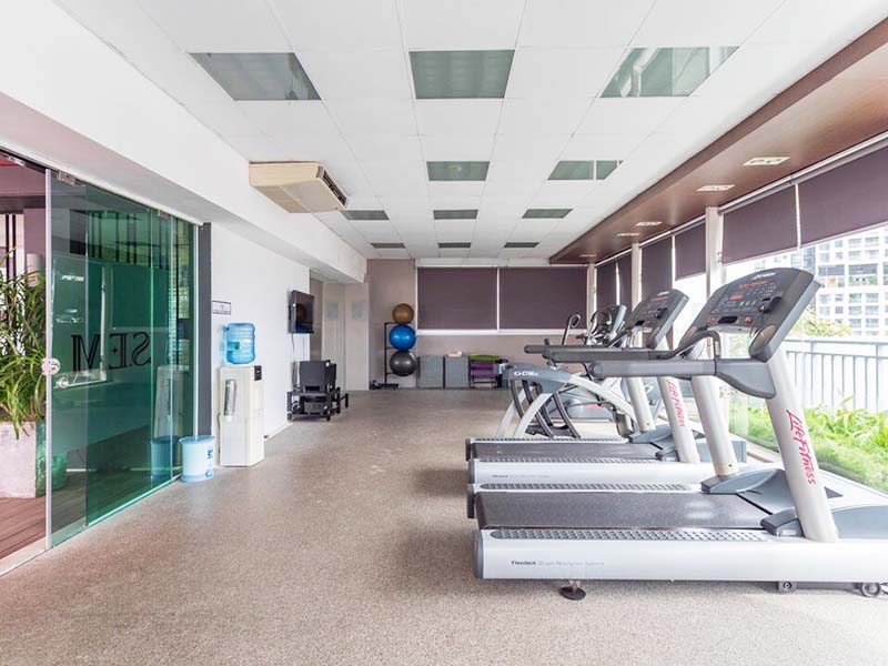 Sem serviced apartment for rent in Thao Dien area District 2 Thu Duc City