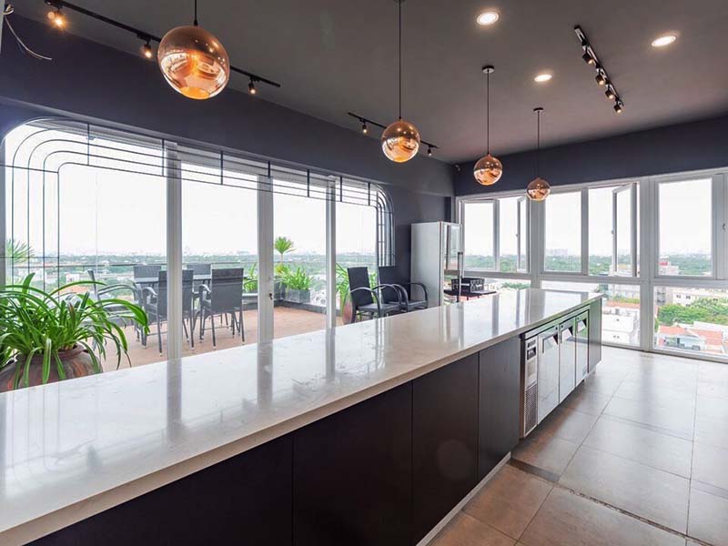 Sem serviced apartment for rent in Thao Dien area District 2 Thu Duc City