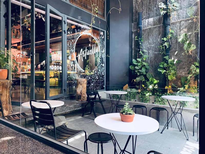Industrial style apartment for rent in Binh Thanh District Saigon City Center