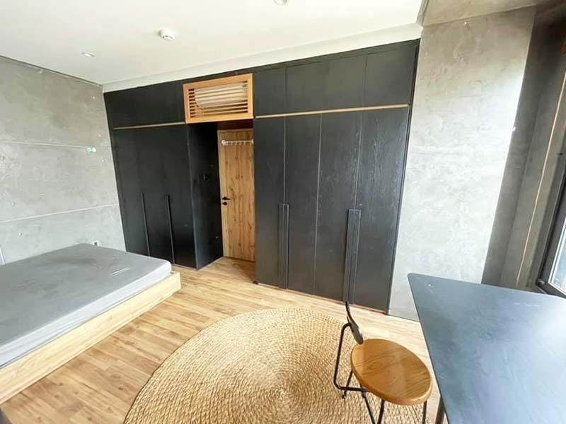 Industrial style apartment for rent in Binh Thanh District Saigon City Center