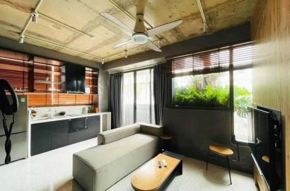 Industrial style apartment for rent in Binh Thanh District Saigon City Center