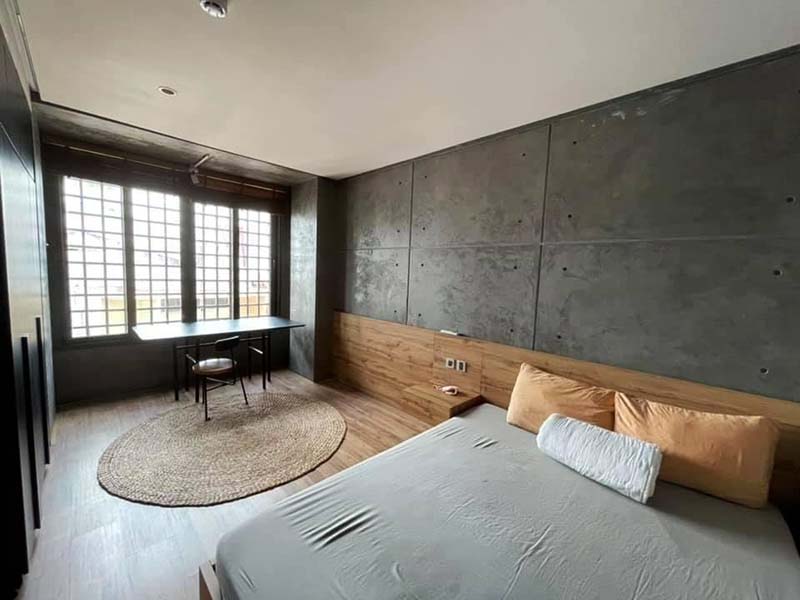 Industrial style apartment for rent in Binh Thanh District Saigon City Center