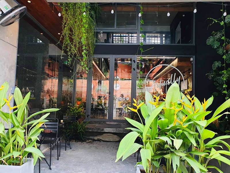 Industrial style apartment for rent in Binh Thanh District Saigon City Center