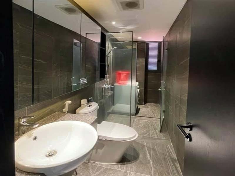 Industrial style apartment for rent in Binh Thanh District Saigon City Center