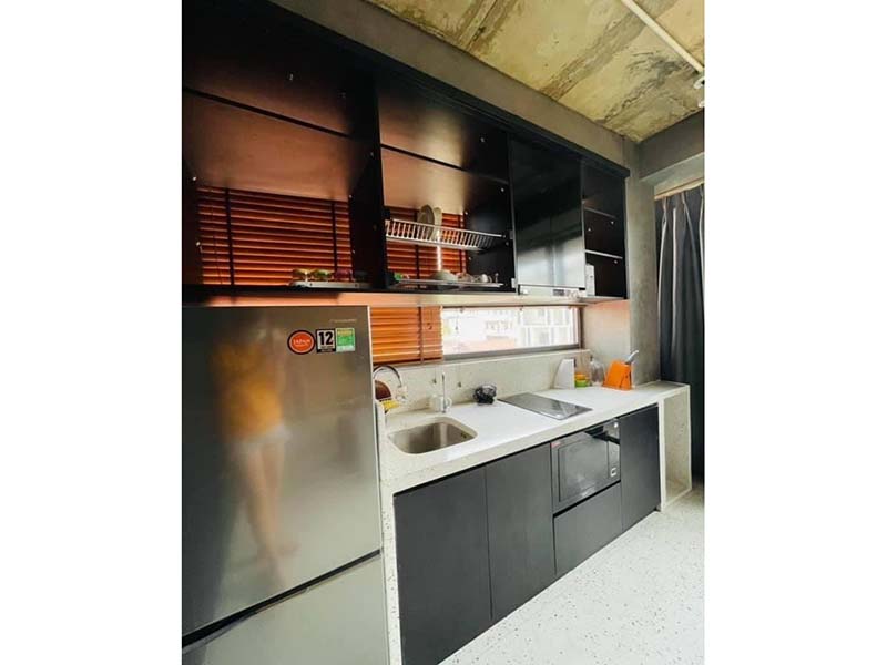 Industrial style apartment for rent in Binh Thanh District Saigon City Center