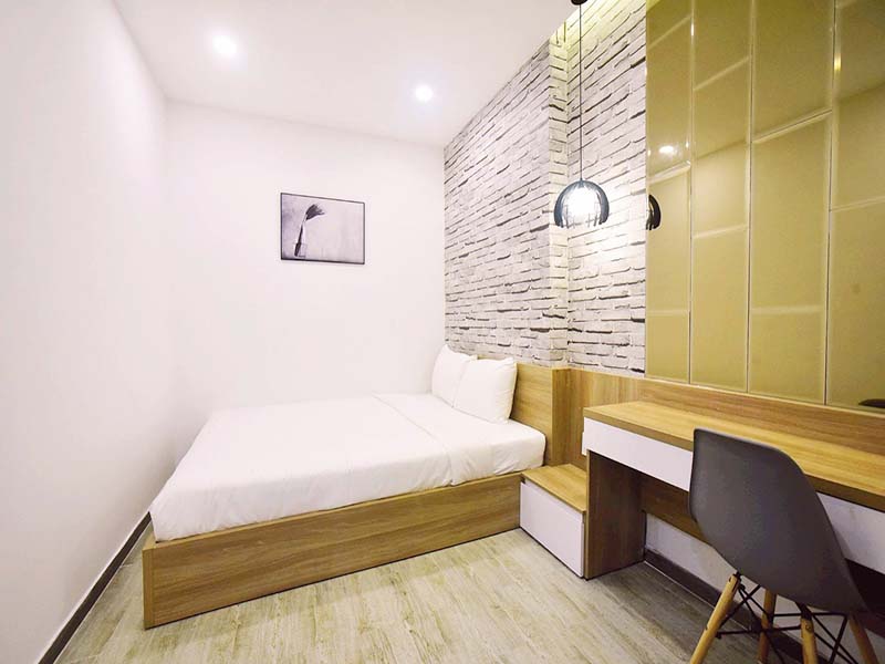 Two bedroom serviced flat for rent on Thao Dien area District 2 Thu Duc City