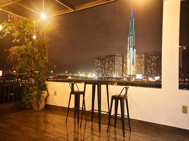 Two bedroom serviced flat for rent on Thao Dien area District 2 Thu Duc City
