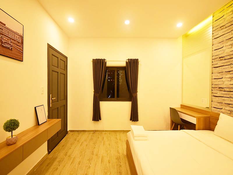 Two bedroom serviced flat for rent on Thao Dien area District 2 Thu Duc City