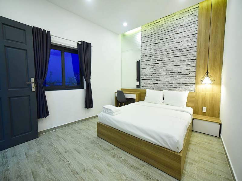 Two bedroom serviced flat for rent on Thao Dien area District 2 Thu Duc City
