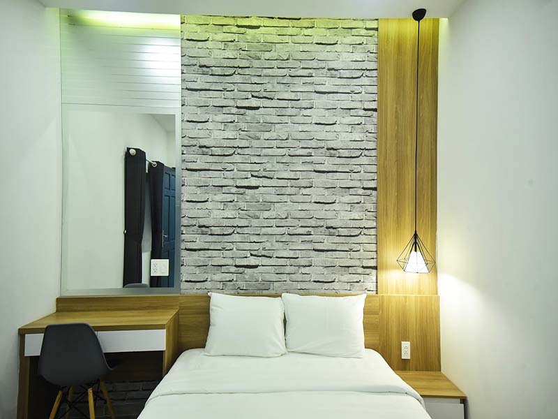 Two bedroom serviced flat for rent on Thao Dien area District 2 Thu Duc City