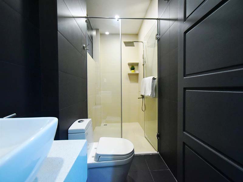 Two bedroom serviced flat for rent on Thao Dien area District 2 Thu Duc City