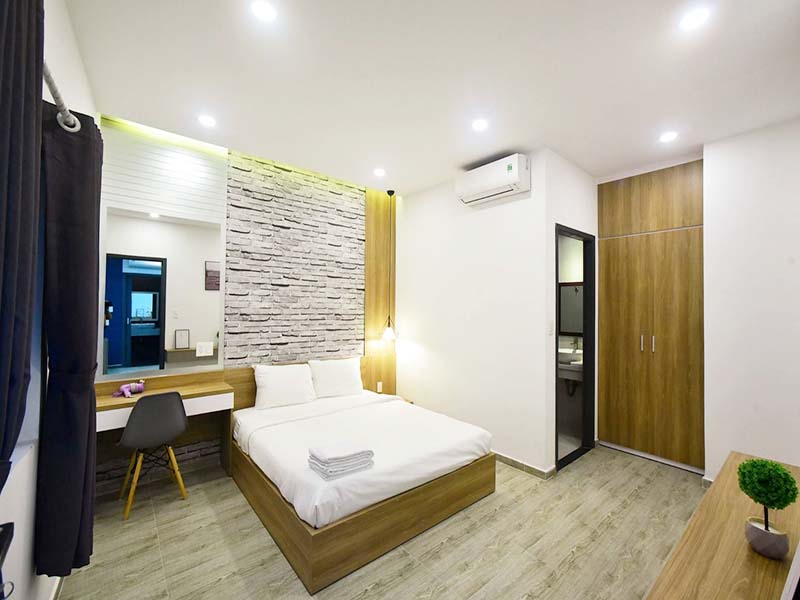 Two bedroom serviced flat for rent on Thao Dien area District 2 Thu Duc City