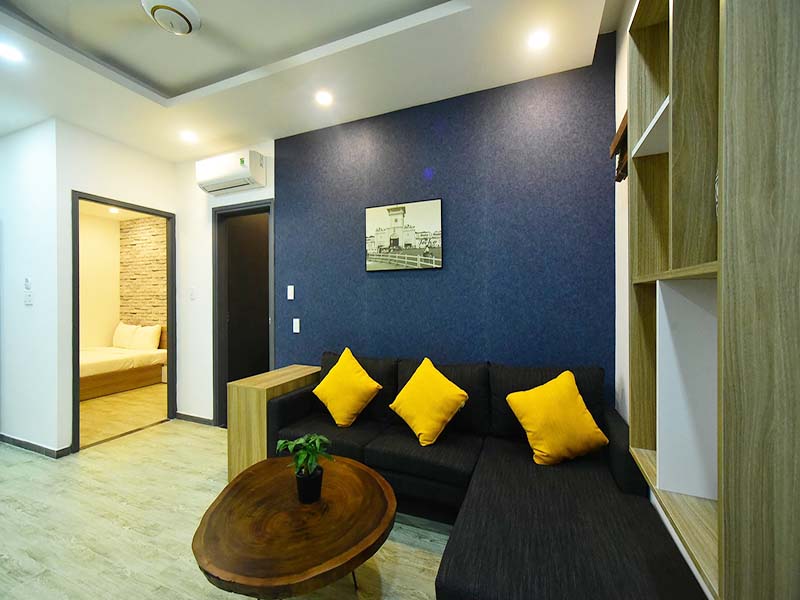 Two bedroom serviced flat for rent on Thao Dien area District 2 Thu Duc City